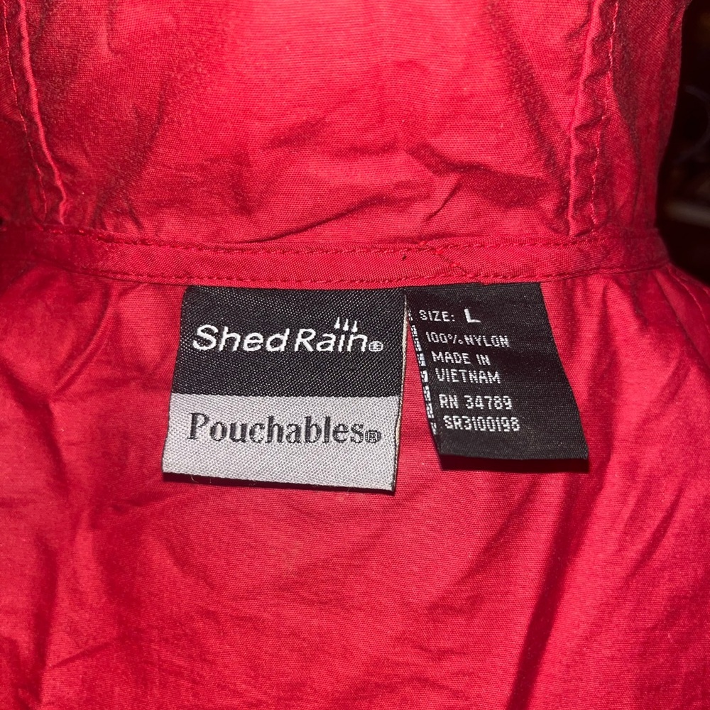 Women's Red Jacket - Picture 3 of 3